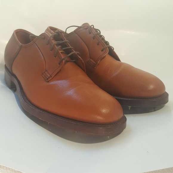Florsheim Golf  Vintage Oxford Spikes Size 10 C main image 5